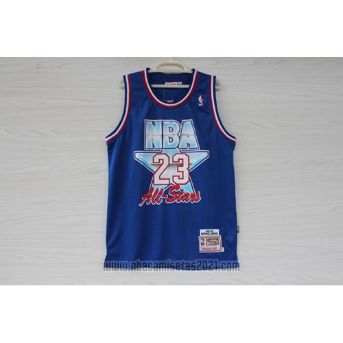 Camiseta All Star 1992 Michael Jordan #23 Azul